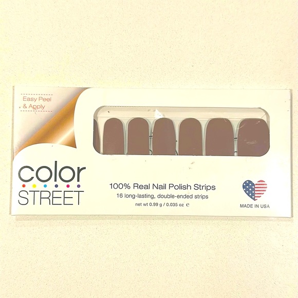 Color Street Real Nail Polish Strips - Upper East Side - Picture 1 of 2